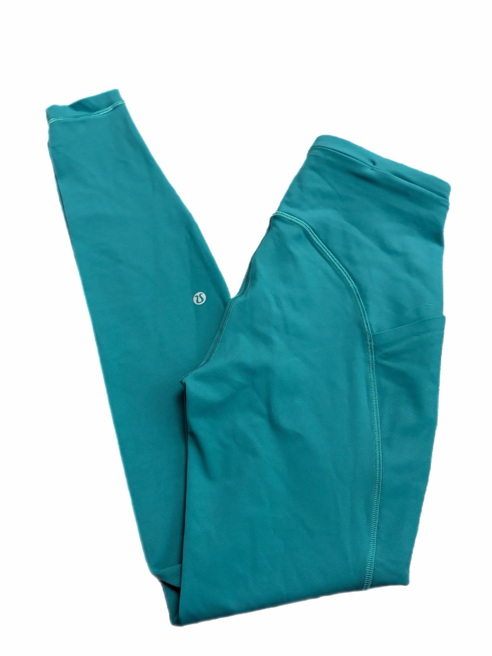 NWOT Lululemon Swift Speed High-Rise Tight 28" (Hawaiian Blue) Size 4